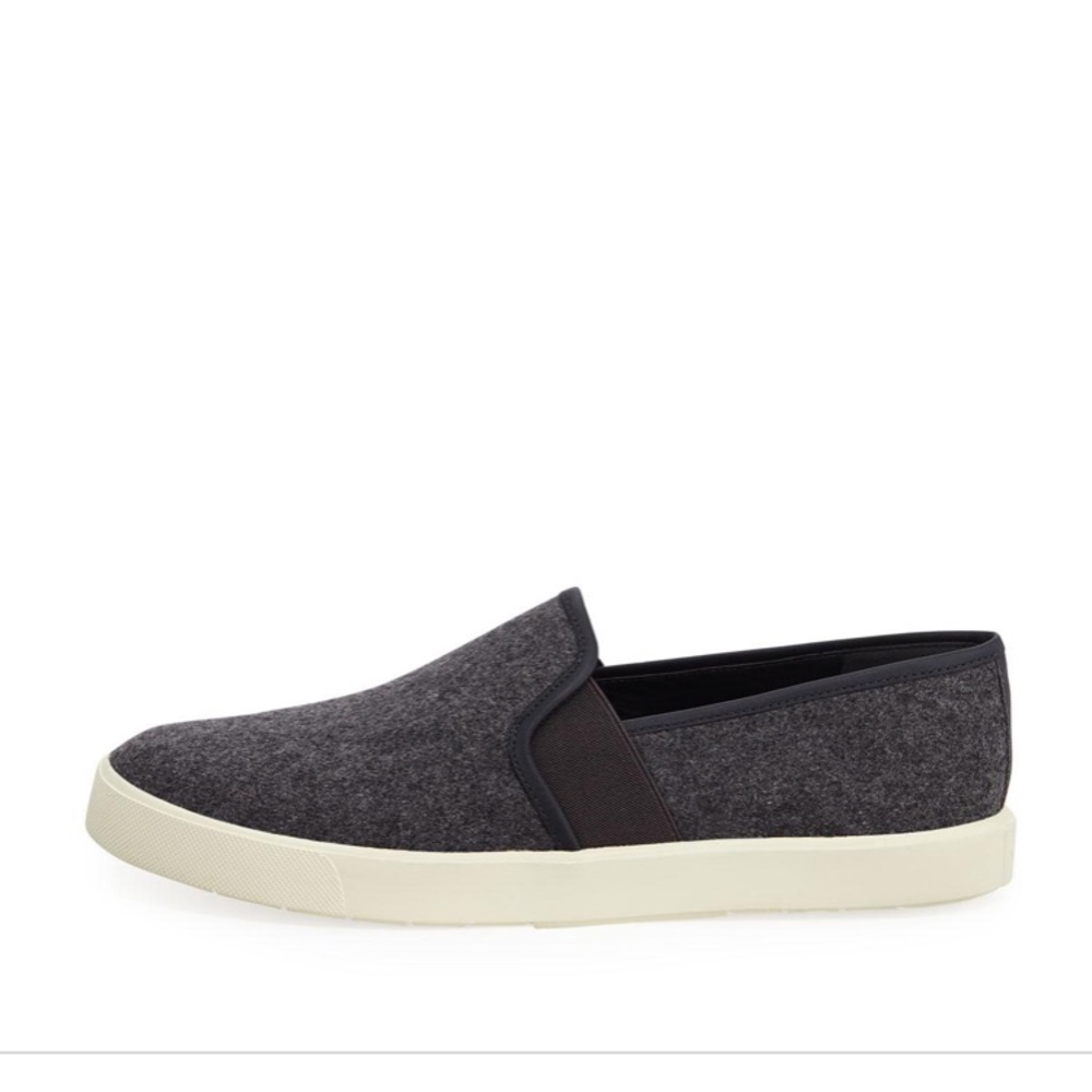 Vince Preston Felted Skate Slip-on Sneakers Gray - Picture 6 of 6